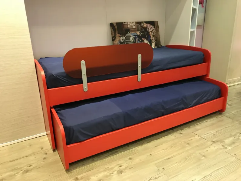 Letto moderno Muvi Colombini casa con uno sconto esclusivo