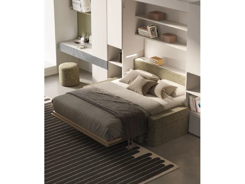 Letto moderno Nobu p 58,4 Clever scontato 30%