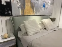 Letto matrimoniale con contenitore Osaka Noctis a prezzo scontato