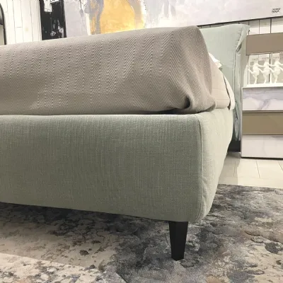 Letto moderno Osaka Noctis scontato 40%