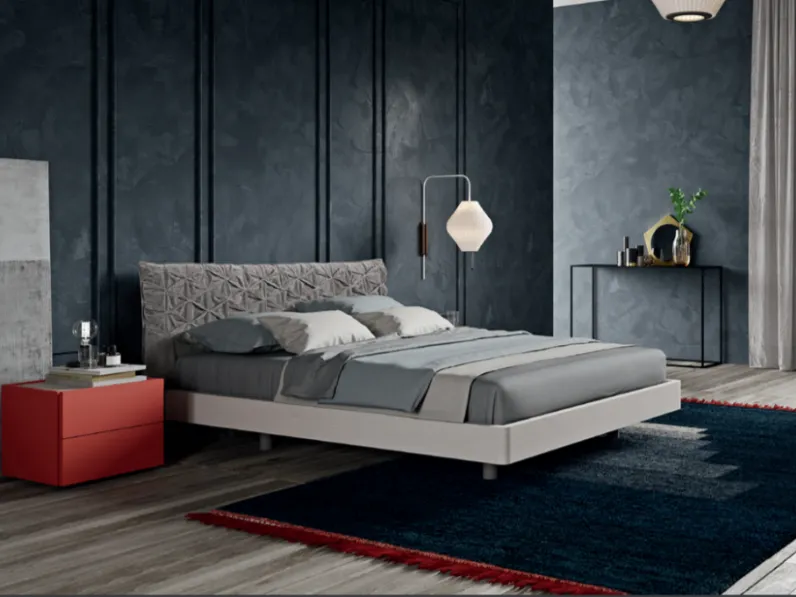 Letto moderno Ozium Collezione esclusiva scontato 30%