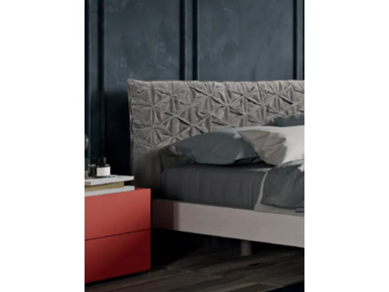 Letto moderno Ozium Collezione esclusiva scontato 30%