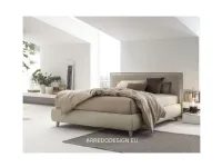 Letto imbottito con contenitore PascalV&nicea prezzo scontato