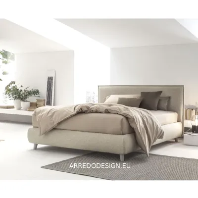 Letto imbottito con contenitore PascalV&nicea prezzo scontato