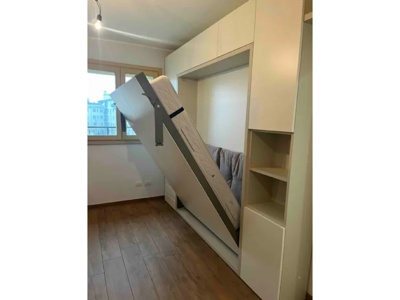 Letto in legno modello Penelope 2 standard 177  p35: scopri il prezzo riservato 