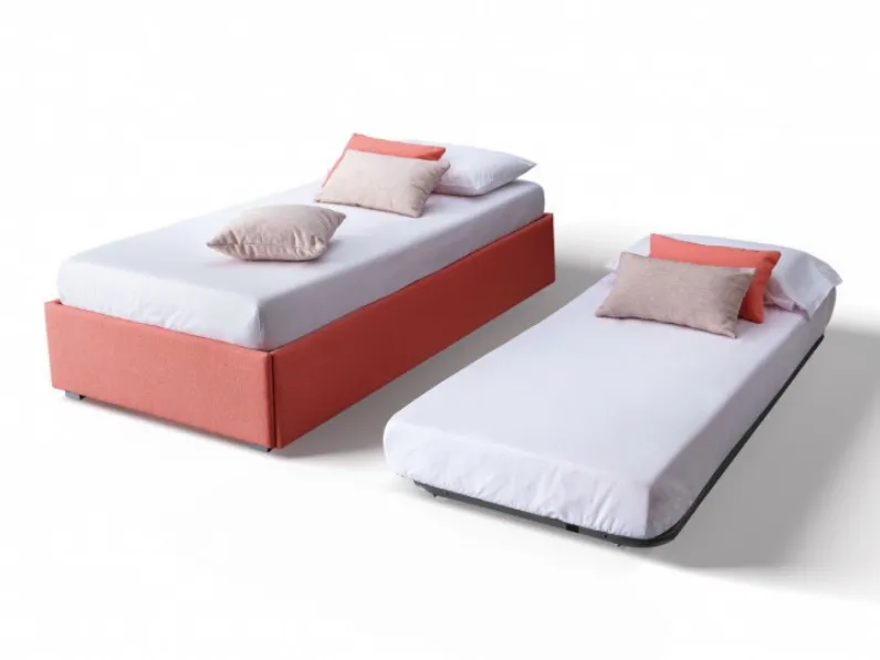 Letto moderno Pervinca Mottes selection con uno sconto esclusivo