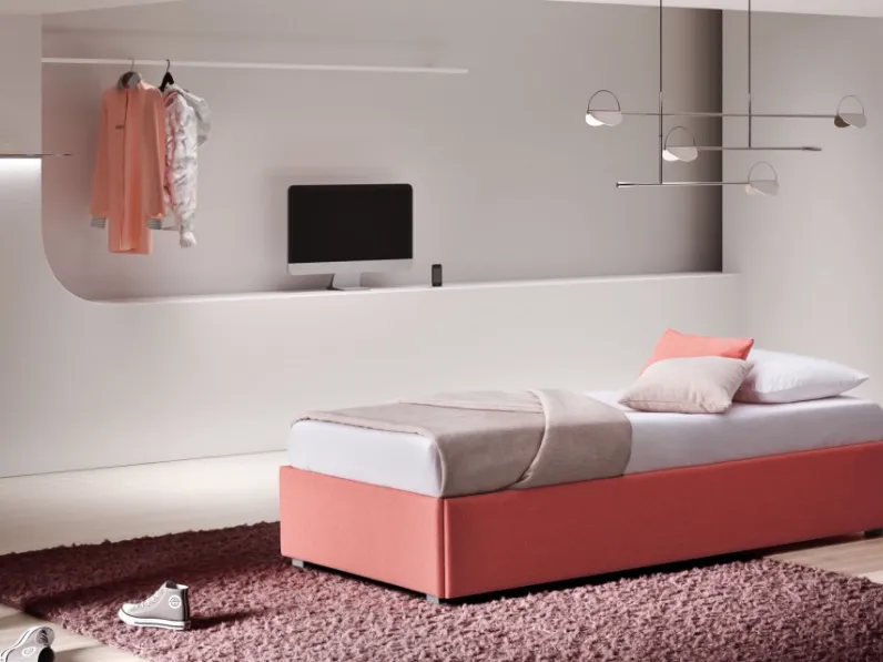 Letto moderno Pervinca Mottes selection con uno sconto esclusivo