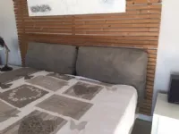 Letto moderno Piuma Tomasella con un ribasso del 54%