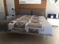 Letto moderno Piuma Tomasella con un ribasso del 54%