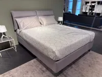 Letto moderno Plio di Oggioni SCONTATO 