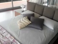 Letto moderno Pliss  Veneran con un ribasso del 30%