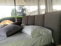 Letto moderno Pliss  Veneran con un ribasso del 30%