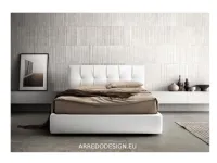 Letto matrimoniale moderno Positive Samoa a prezzo ribassato
