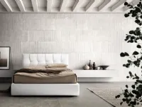 Letto matrimoniale moderno Positive Samoa a prezzo ribassato