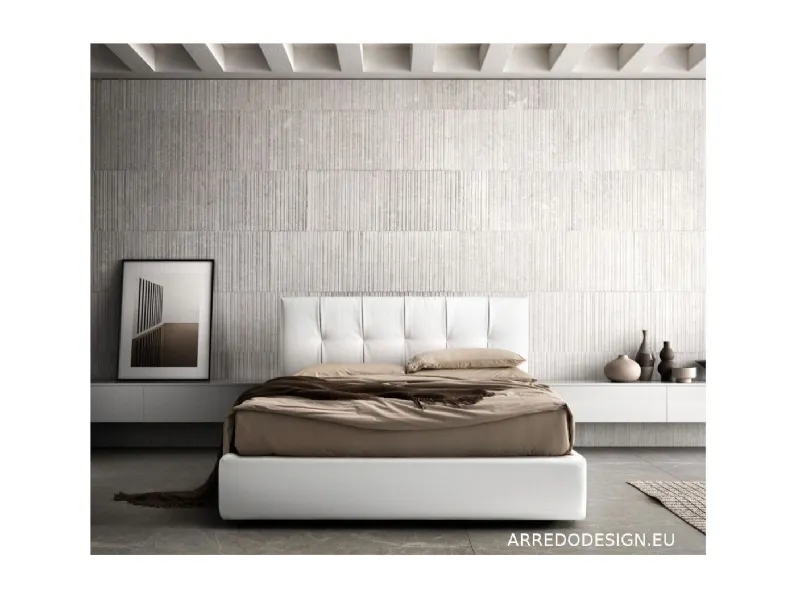 Letto matrimoniale Positive Samoa con un ribasso IMPERDIBILE