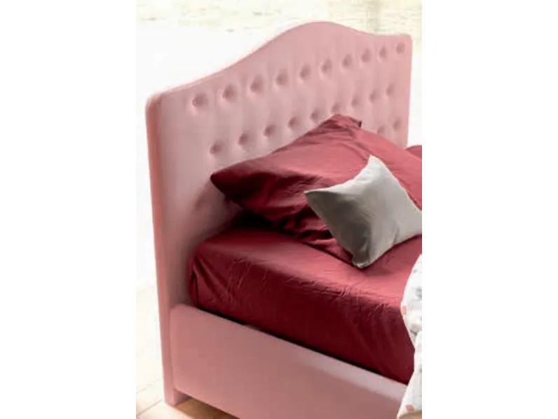Letto piazza e mezzo con contenitore Prestige Zg mobili a prezzo scontato