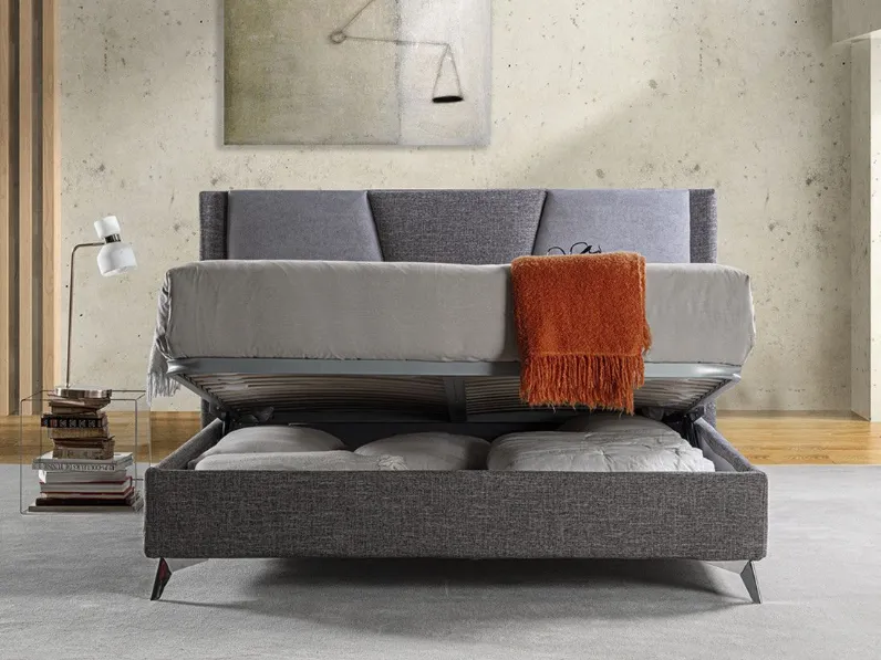 Letto Puzzle Crippa salotti SCONTATO a PREZZI OUTLET