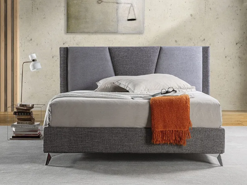 Letto moderno Puzzle Crippa salotti con uno sconto del 31%