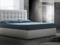 Letto moderno Saona Artigianale scontato 50%