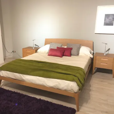 Letto moderno Siri Novamobili scontato 50%