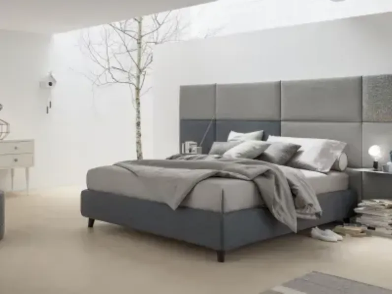 Letto moderno Sommier lift Samoa con uno sconto del 30%