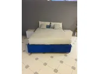 Letto matrimoniale moderno Sommier Rigosalotti a prezzo ribassato
