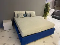 Letto matrimoniale moderno Sommier Rigosalotti a prezzo ribassato