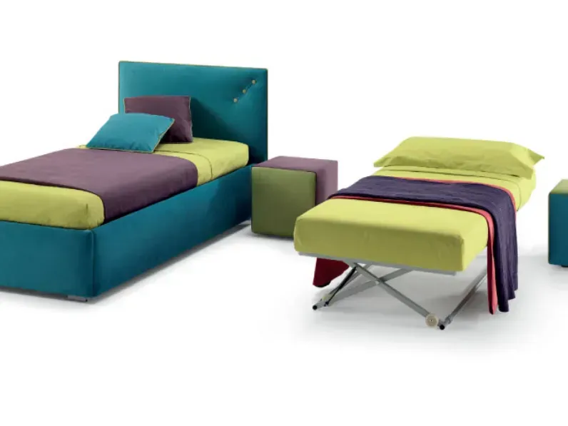 Letto moderno Sottosopra * Samoa scontato 30%