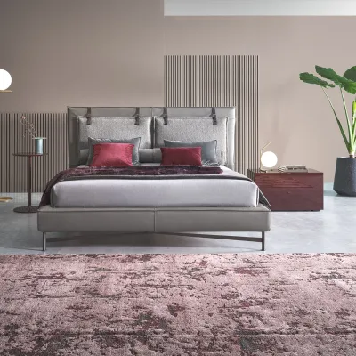Letto moderno Sp2802 basso Twils scontato 42%