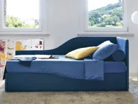Letto moderno Space angolo sagomato Noctis scontato 25%
