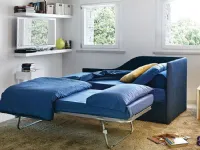 Letto moderno Space angolo sagomato Noctis scontato 25%