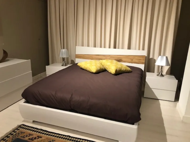 Letto moderno Taj e zip Napol con un ribasso esclusivo