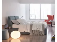 Letto matrimoniale Talia h30 Rosini con contenitore a prezzo scontato!