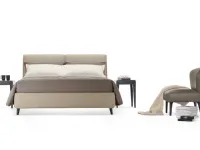 Letto matrimoniale Talia h30 Rosini con contenitore a prezzo scontato!