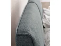 Letto matrimoniale Talia h30 Rosini con contenitore a prezzo scontato!