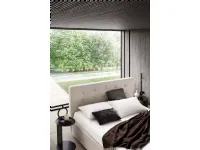Letto king size con contenitore Tender Le comfort a prezzo scontato