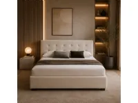 Letto king size moderno Tender Le comfort a prezzo ribassato