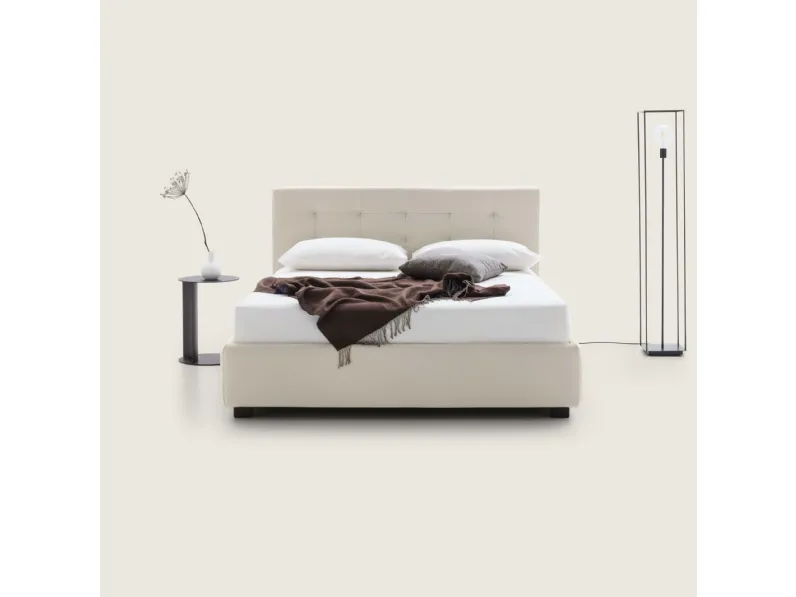 Letto king size con contenitore Tender Le comfort a prezzo scontato
