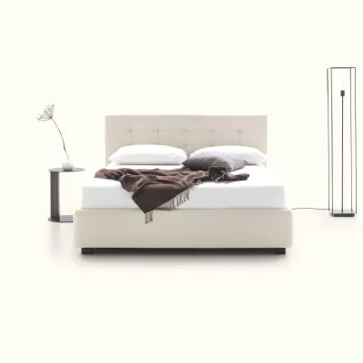 Letto king size con contenitore Tender Le comfort a prezzo scontato