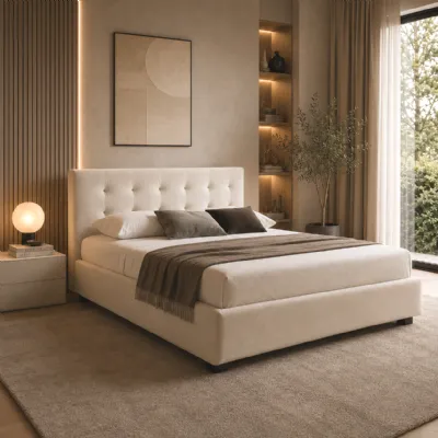 Letto king size con contenitore Tender Le comfort a prezzo scontato