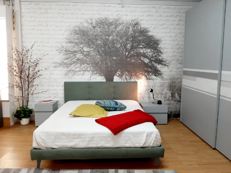 Letto moderno Tess Excò con uno sconto esclusivo