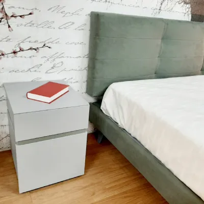 Letto moderno Tess Exc con uno sconto esclusivo