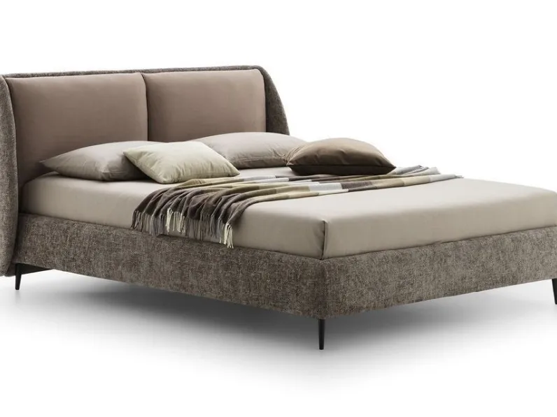 Letto matrimoniale con giroletto Timoty Le comfort a prezzo scontato