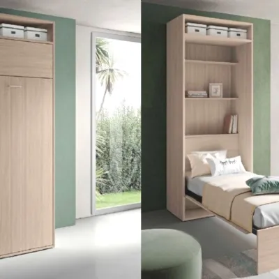 Letto moderno a scomparsa Trasformabili Mobilificio bellutti a prezzo scontato
