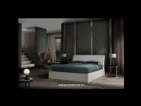 Letto moderno Valerie Gamma scontato 35%