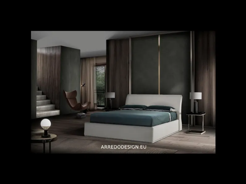 Letto moderno Valerie Gamma scontato 35%