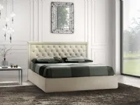 Letto moderno Victoria contenitore Bm design scontato 37%