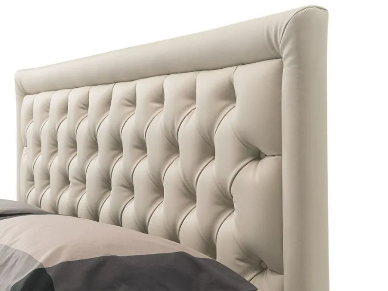 Letto moderno Victoria contenitore Bm design scontato 37%