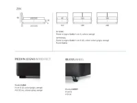 Letto matrimoniale Zen Samoa con uno sconto IMPERDIBILE