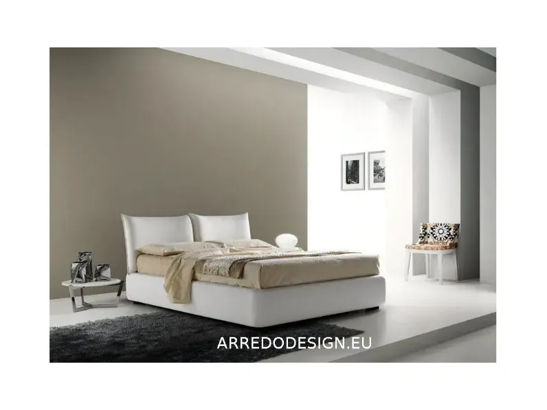 Letto matrimoniale Zen Samoa con uno sconto IMPERDIBILE